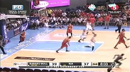 Barako Bull vs Kia Carnival [3rd Quarter] - June 10, 2015