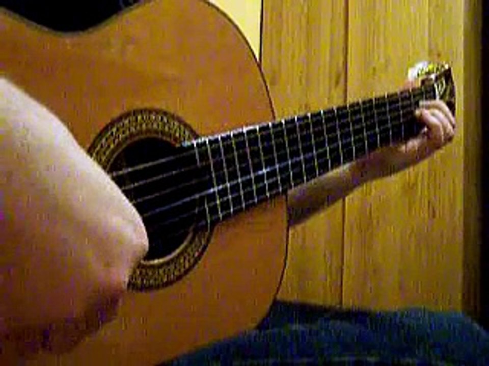 Russian Guitar - Korobeiniki - Korobushka ~Tetris Song (old video)