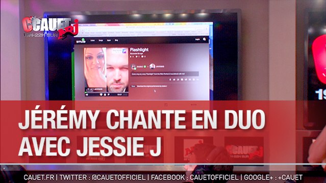 Jérémy chante en duo avec Jessie J - C'Cauet sur NRJ