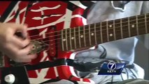 11-Year-old 'out-duels' metal guitarist