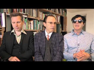 Franz Ferdinand Sparks interview - Alex, Ron & Russel (part 1)