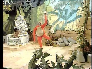 Morecambe&Wise - The Jungle Book - I Wanna Be Like You - Disney spoof