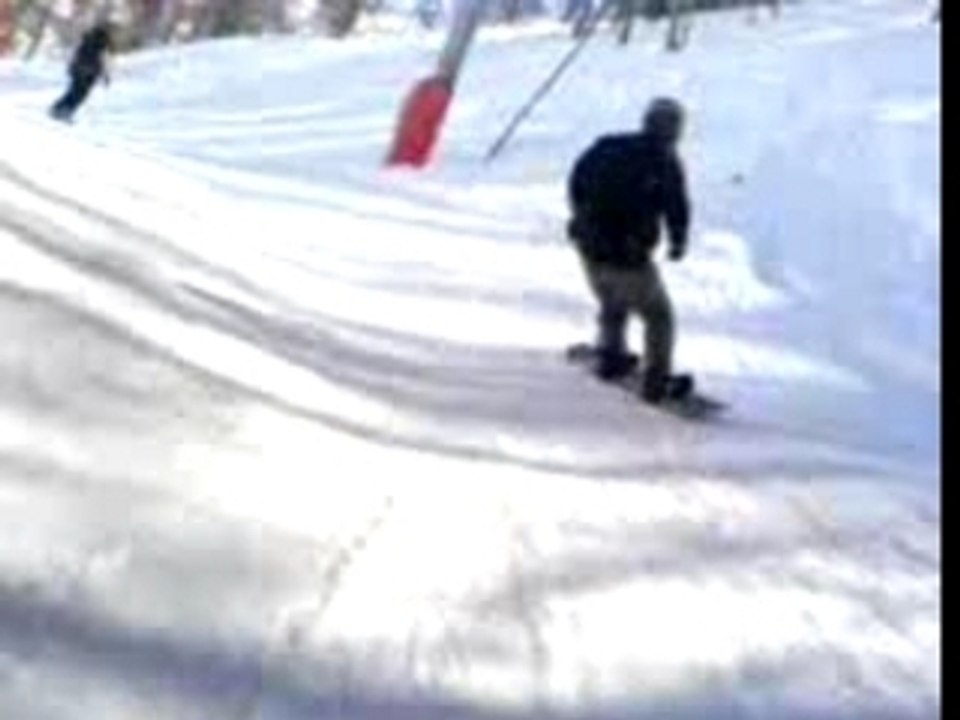 descente  tignes
