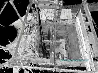 Vampire WW1 Bunker (As seen on Time Team Special) - Laser Scan by apr services