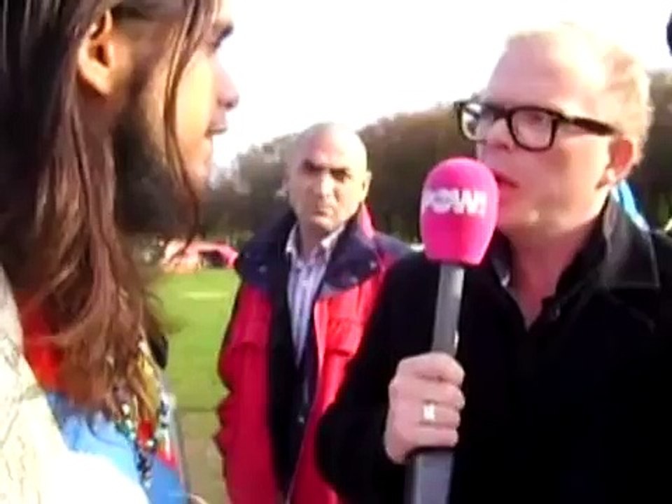 Bezoek POWNED Occupy Den Haag en Amsterdam