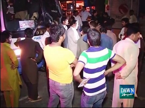 فیصل آباد میں مسافر بس کے اغوا کا ڈراپ سین پولیس کے مطابق ملزم نے اس کے پاس موجود بڑی رقم ہڑپ کرنے کے لئے سوچے سمجھےمنصو