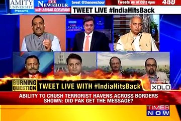 The Newshour #IndiaHitsBack: Myanmar tremors in Pakistan