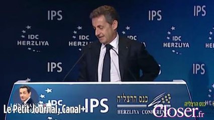 PTJ : l'anglais de Nicolas Sarkozy moqué