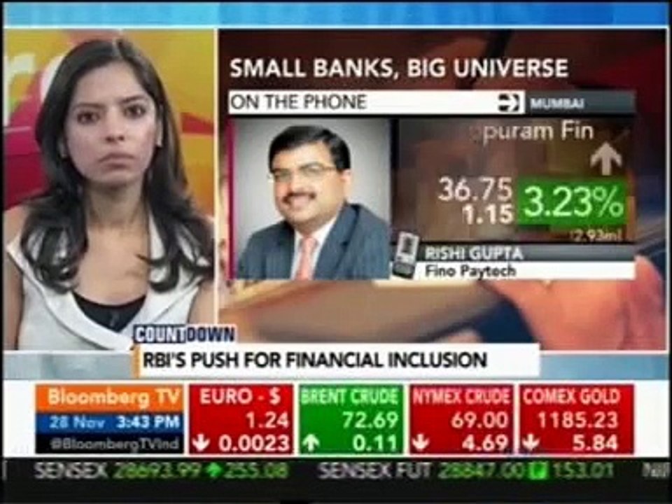 Mr. Rishi Gupta, COO & ED FINO PayTech