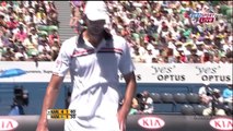 Australian Open 2010 R4 Rafael Nadal vs Ivo Karlovic highlights [HD]