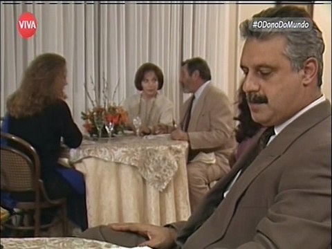 *PAULO GOULART, ANTÔNiO FAGUNDES, NATHALiA TiMBERG, LUCiNHA LiNS, MALU MADER na novela O Dono do Mundo 1991