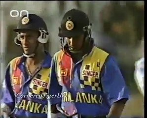 Shoaib Akhtar 9 Wickets 1999 Tri Series Vs India & Sri Lanka