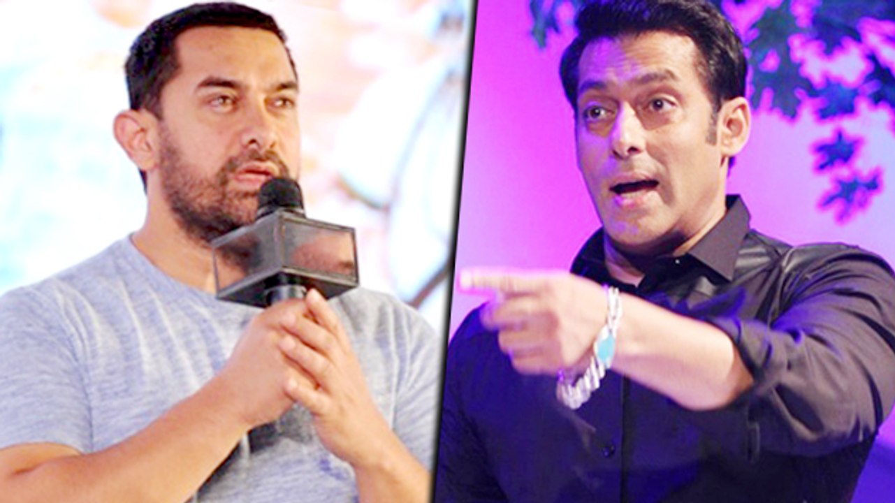 Aamir Advises Salman To Stay Cool With Fans