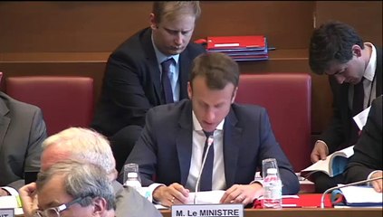 Macron annonces et amendements