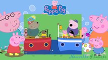 PEPPA PIG COCHON En Français Peppa Episodes Le bateau de Grand Pere