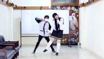 [ Momoe Girls]  Suki Kirai Dance Cover - Kagamine Rin & Len