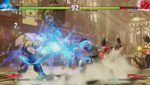 Street Fighter 5 - vidéo de gameplay pré-E3