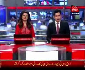 Abb Takk Headlines - 6 PM - 11 June 2015