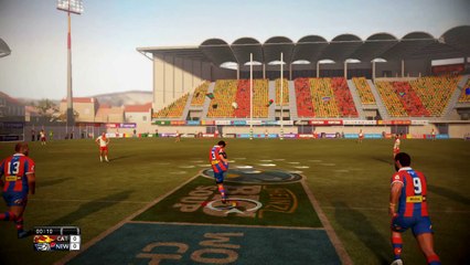 Rugby League Live 2 Quickest/Fastest Try Ever + Big Hit