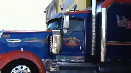 Тюнинг американских грузовиков KENWORTH W900