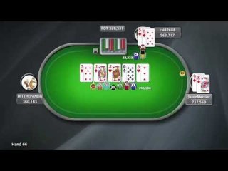 Скачать видео: 3 Great Hands with Jason Mercier in SCOOP 2015 Event 20-H | PokerStars