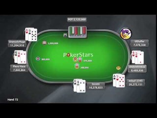 Spring Championship of Online Poker 2015 - Event 24-M  $215 NLHE | PokerStars