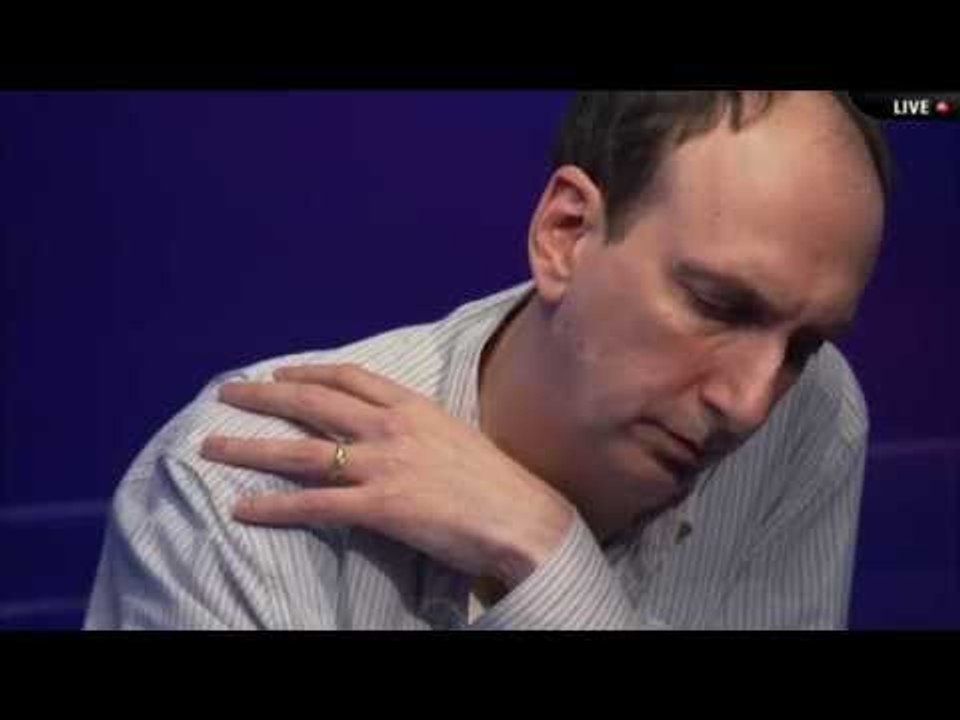 Erik Seidel Hero Call on Super High Roller Final Table | PokerStars