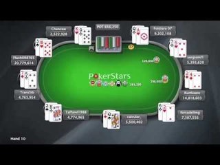 Spring Championship of Online Poker 2015 - Event-03-M $215 NLHE | PokerStars
