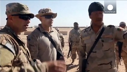 США спрямовують до Іраку майже півтисячі військових
