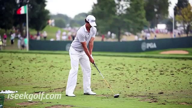 Adam Scott Golf Swing (Side) @ 2009 US PGA