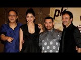 Aamir Khan, Anushka Sharma, Deepika Padukone, Ranveer Singh @ Grand Success Party Of Film PK