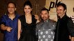 Aamir Khan, Anushka Sharma, Deepika Padukone, Ranveer Singh @ Grand Success Party Of Film PK