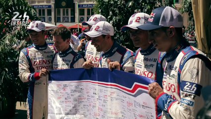 24 Hours of Le Mans - 24h inside replay Wednesday, June 10th