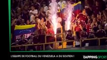 Foot : Des femmes venezueliennes font un strip-tease intégral pour l'équipe de football du Venezuela !