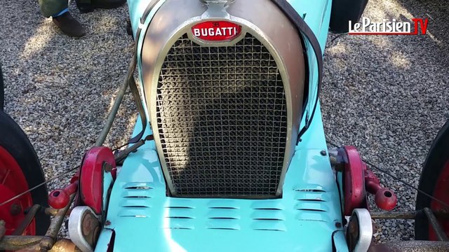 Des voitures anciennes à 500 000 euros en vente à Fontainebleau