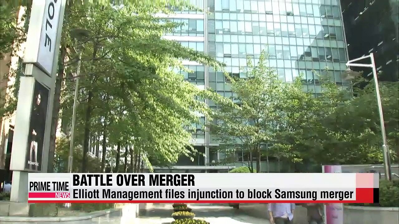 Battle between Samsung C&T, Elliott Management heats up