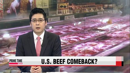 U.S. beef making a comeback in Korea