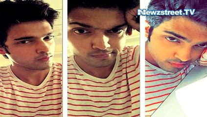 Video- TV actor Parth Samthaan gets mobbed by Delhi girls