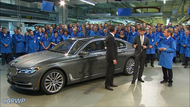 INÍCIO DA PRODUÇÃO Novo BMW Série 7 2016 260 cv-600 cv @ 60 FPS