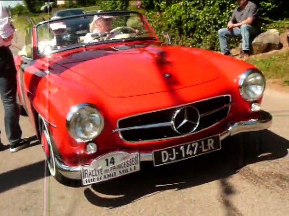 ralllye des princesses VH 2015