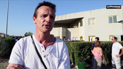 Blocage au centre pénitentiaire de Salon