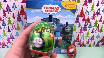 THOMAS & FRIENDS My Busy Books Story Book 12 Mini Figures - Surprise Egg and Toy Collector SETC