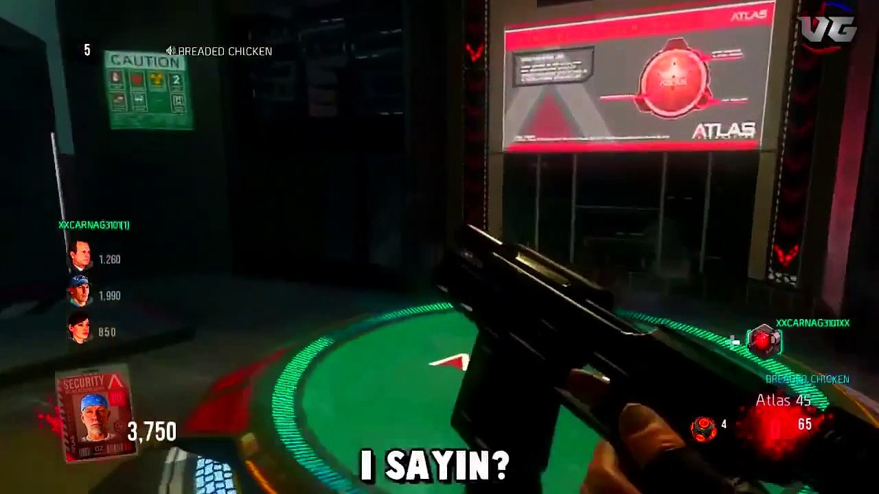 GAY THUG vs. REAL GANGSTAS! (Advanced Warfare Trolling)