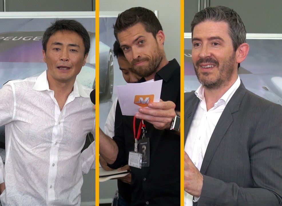 Peugeot Vision Gran Turismo : Interview de Kazunori Yamauchi et Gilles Vidal