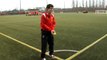 Coutinho takes Keepy Uppy Challenge