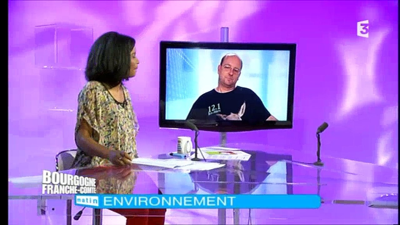 Martin Millot, membre de l'organisation des RADD