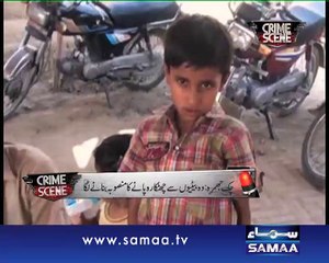 Crime Scene, 11 June 2015 Samaa Tv