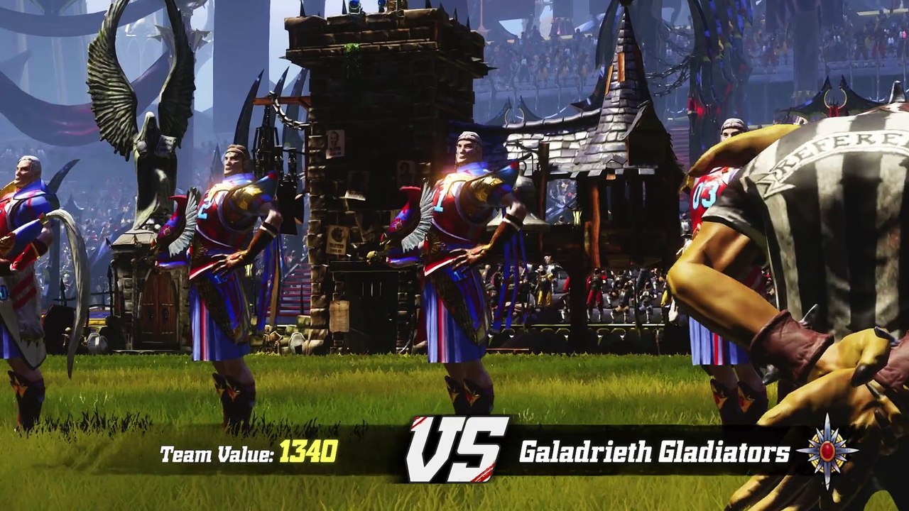 Blood Bowl 2 (PS4) - La théorie du Chaos