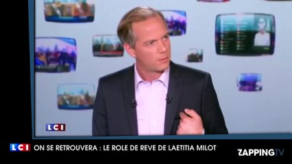On se retrouvera - Laëtitia Milot : "C'est un rôle de rêve pour une actrice"