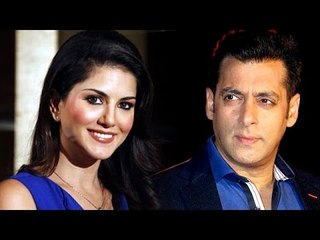 Sunny Leone Supports Salman Khan On Twitter